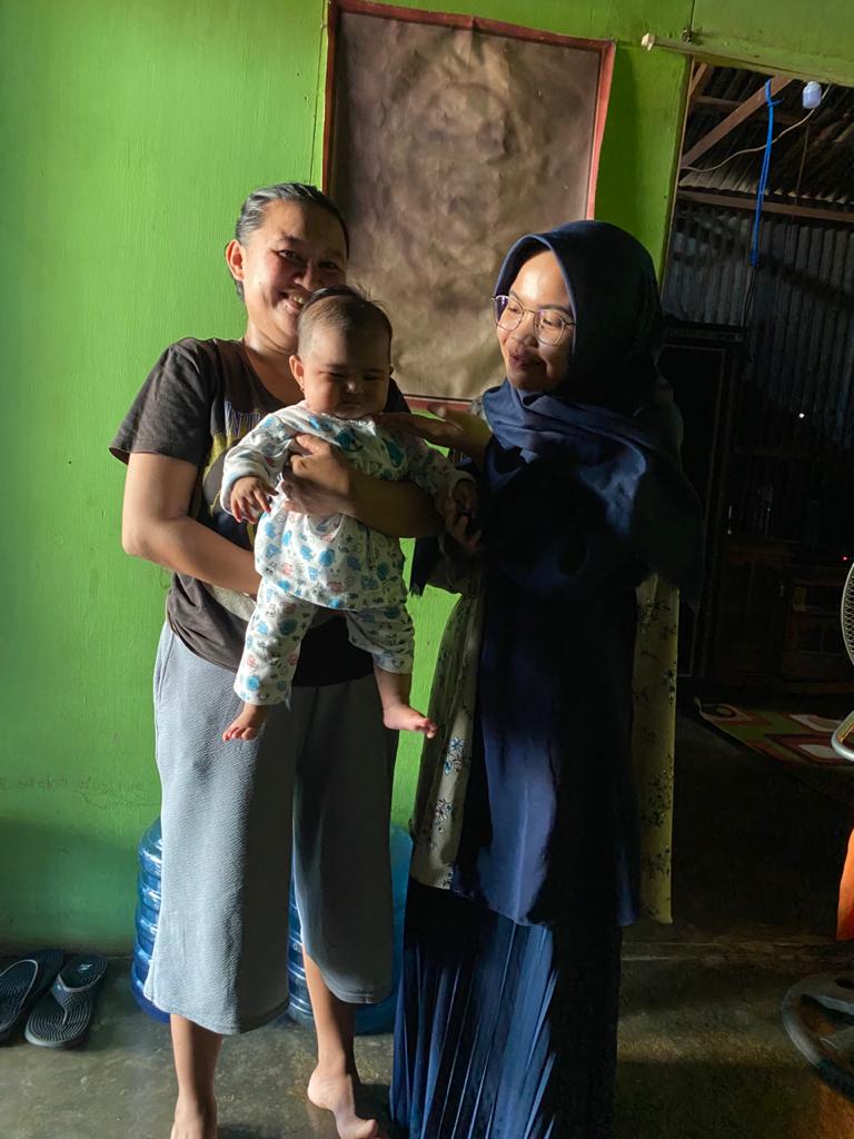 Kunjungan Kedua Bersama Adik Arumi Shafa Khumairah